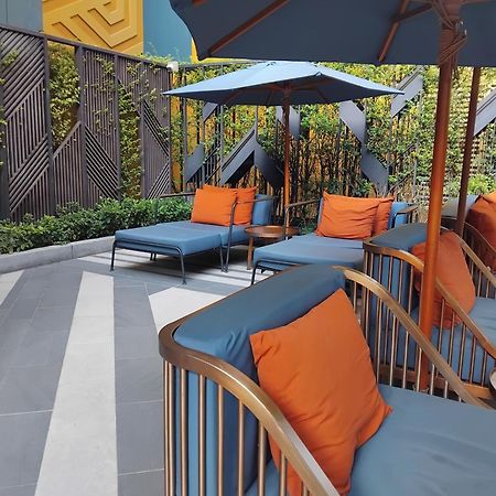 Ferienwohnung Brissluxe At Bts Onnut Sukumvit 50 Bangkok Exterior foto