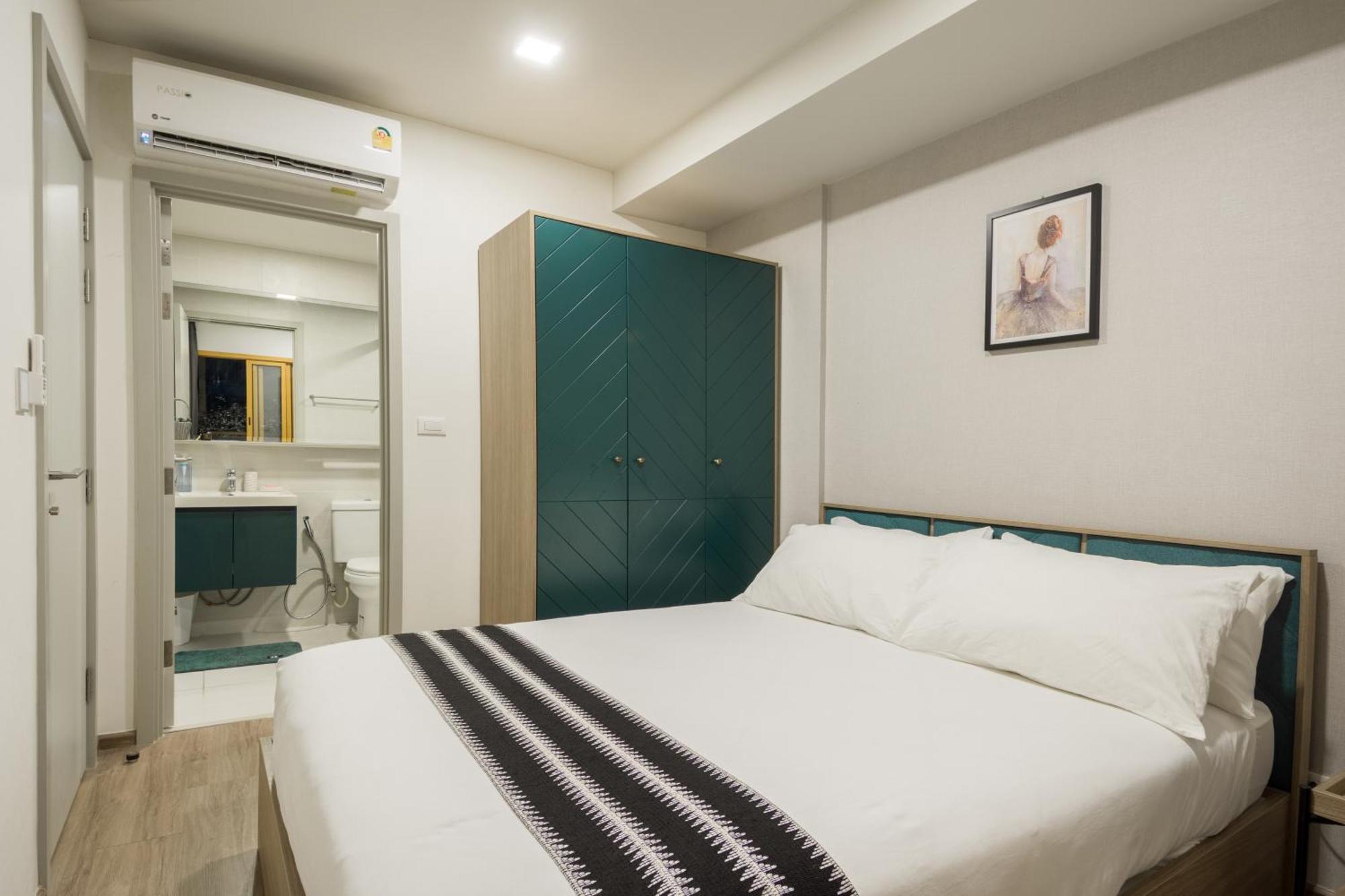 Ferienwohnung Brissluxe At Bts Onnut Sukumvit 50 Bangkok Exterior foto