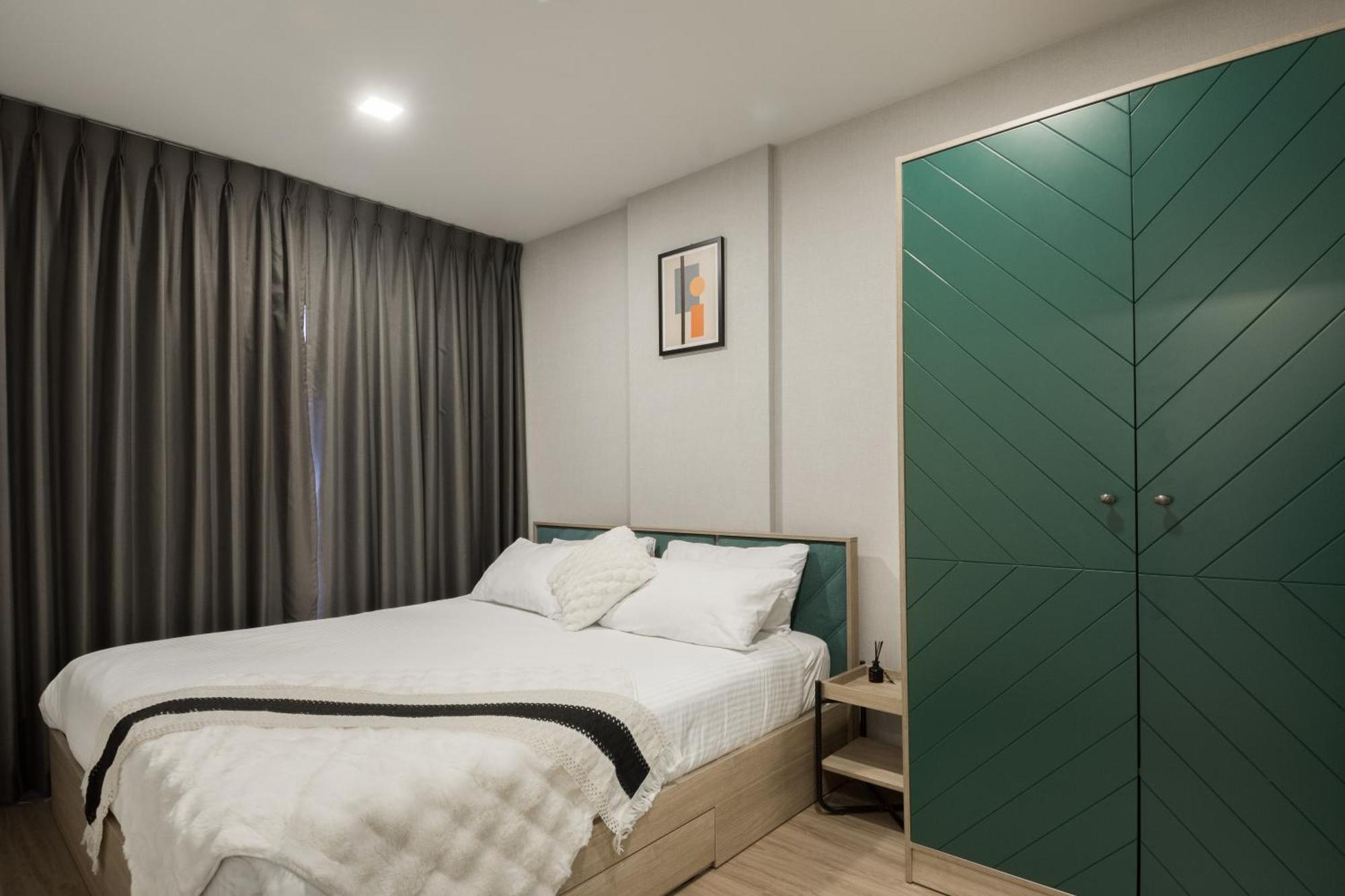 Ferienwohnung Brissluxe At Bts Onnut Sukumvit 50 Bangkok Exterior foto