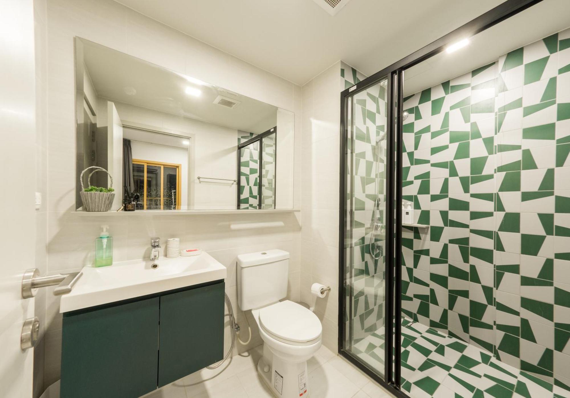Ferienwohnung Brissluxe At Bts Onnut Sukumvit 50 Bangkok Exterior foto