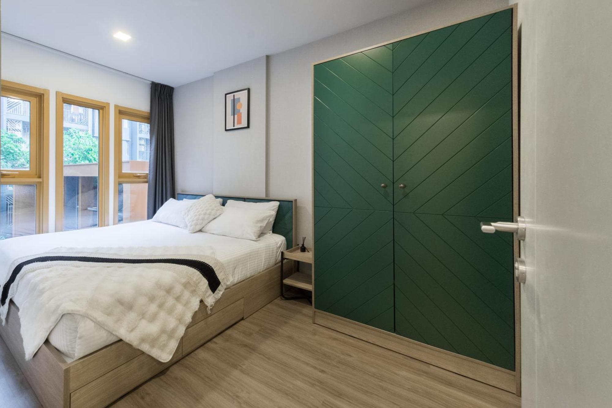 Ferienwohnung Brissluxe At Bts Onnut Sukumvit 50 Bangkok Exterior foto